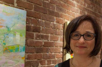 "Artist reception and opening, Lisa Pressman Artist at Susan Eley Fine Arts, New York, NY"