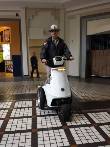 Willie Sidney Conrad Joyner Security Officer