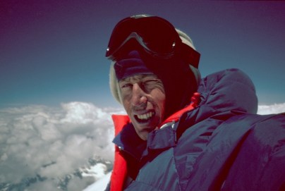 Tim on summit 1990