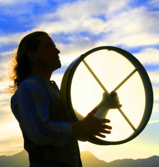 Drumming down the sun