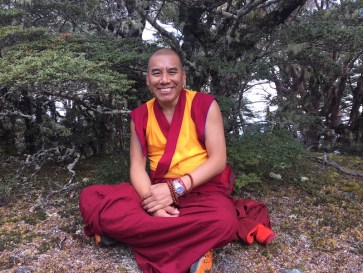 geshe-la-bush