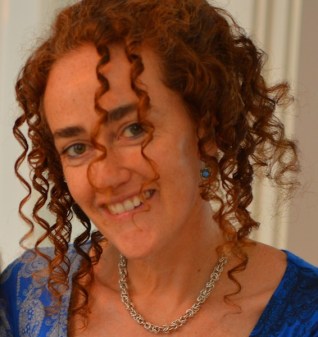 Clare Johnson, PhD Author photo