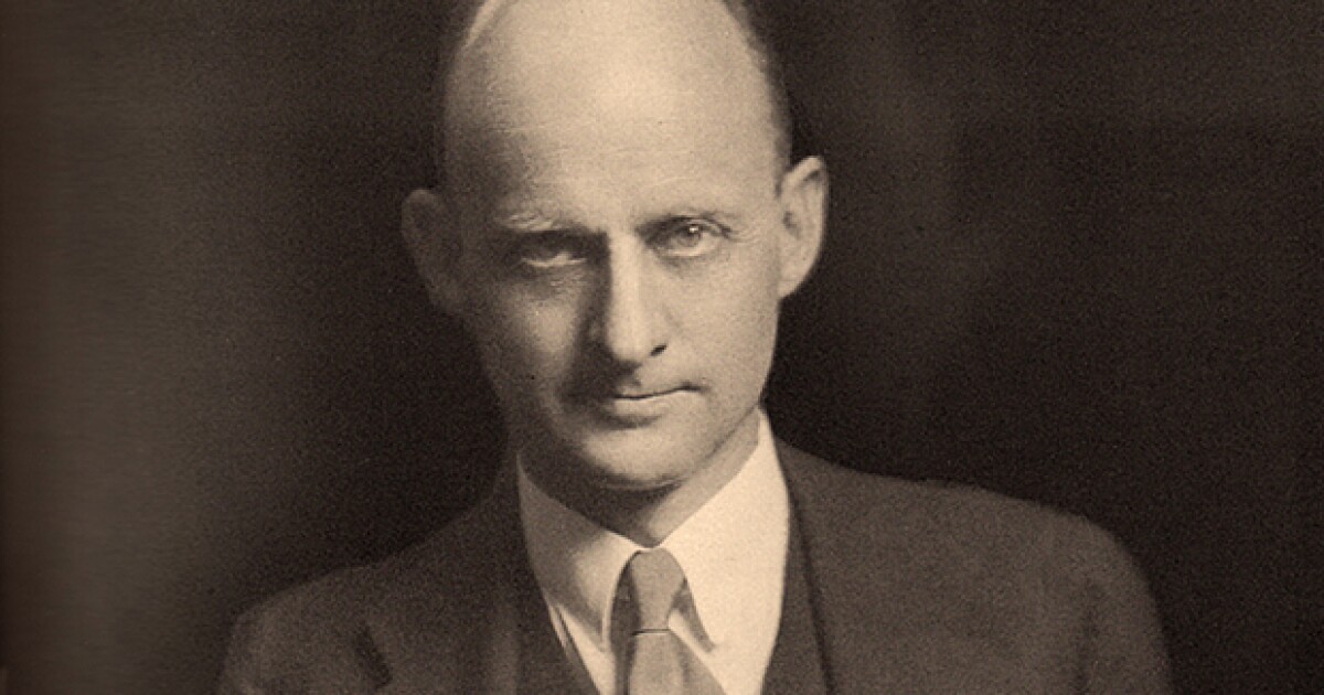 Reinhold Niebuhr: Living Honestly and Wisely in a Complex World